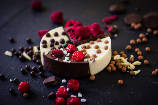 Luxus Schokolade in Kuchenform