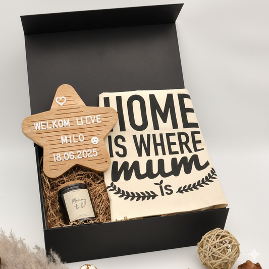Coffret Maman fière 'Eli'