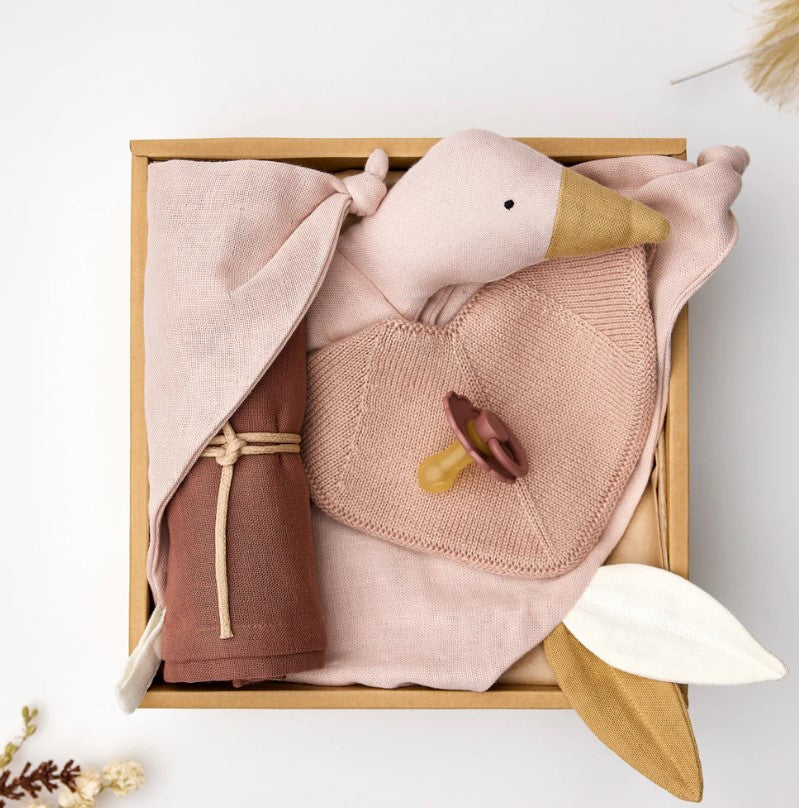 Saga Cuddle up box - rosa