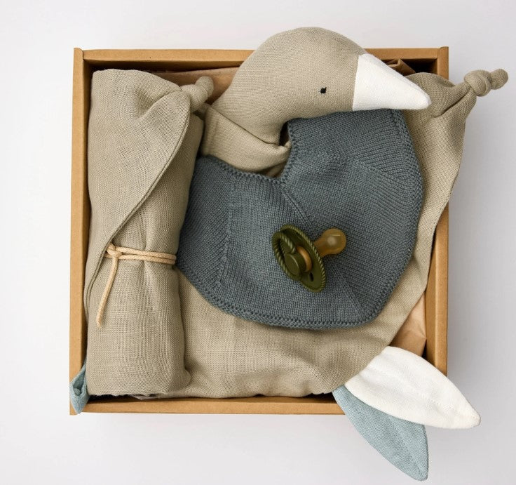 Geschenkset Cuddle-up - Shades of Green Tea