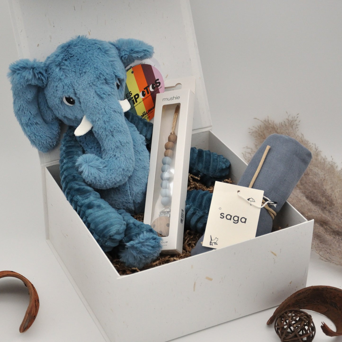Spielerische Momente Paket - blau