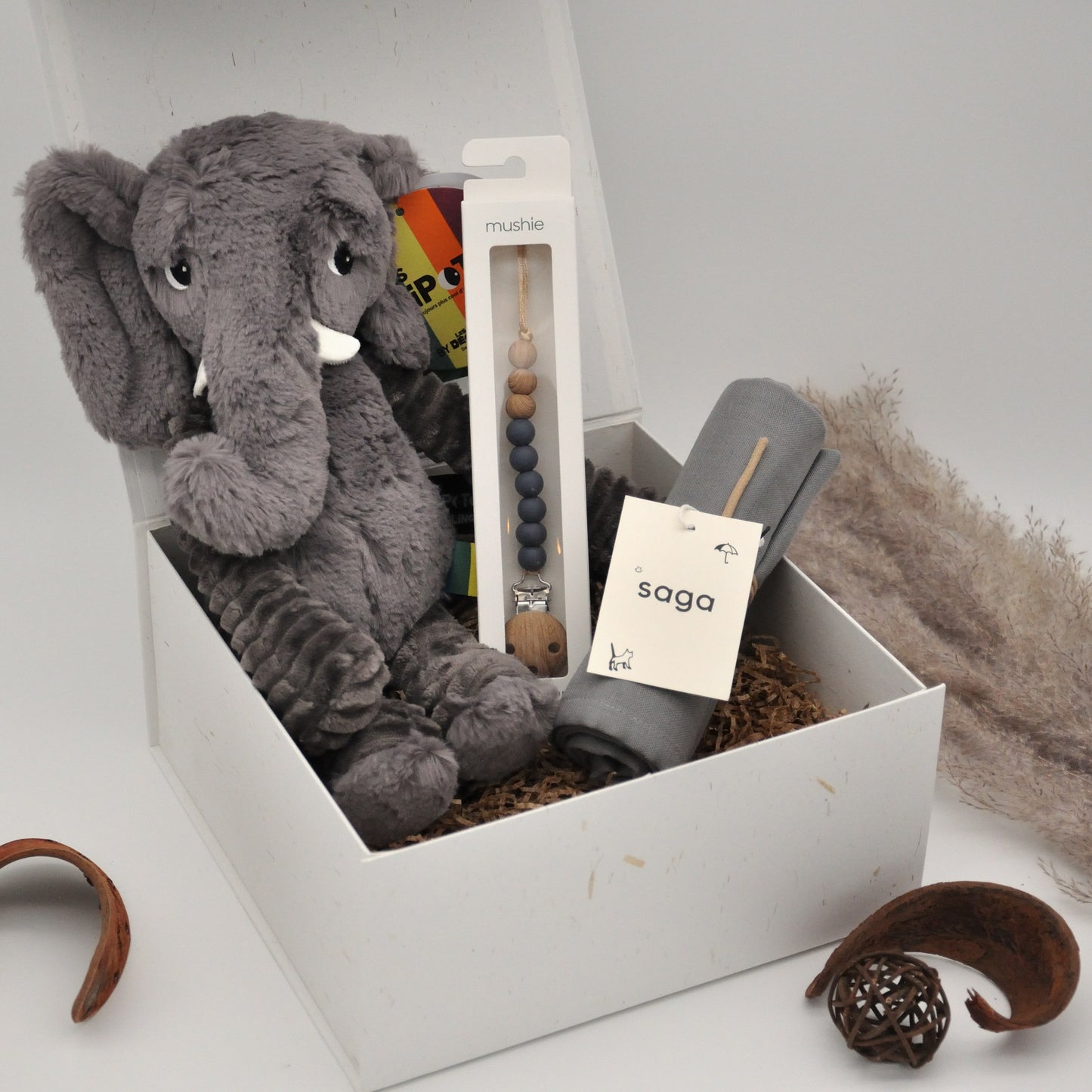 Spielerische Momente Paket - grau