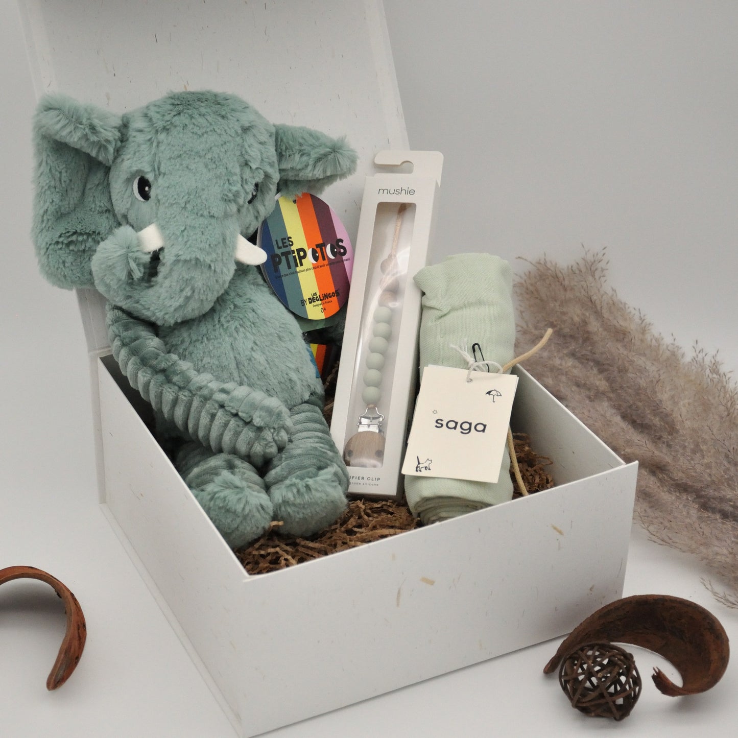 Spielerische Momente Paket - grün