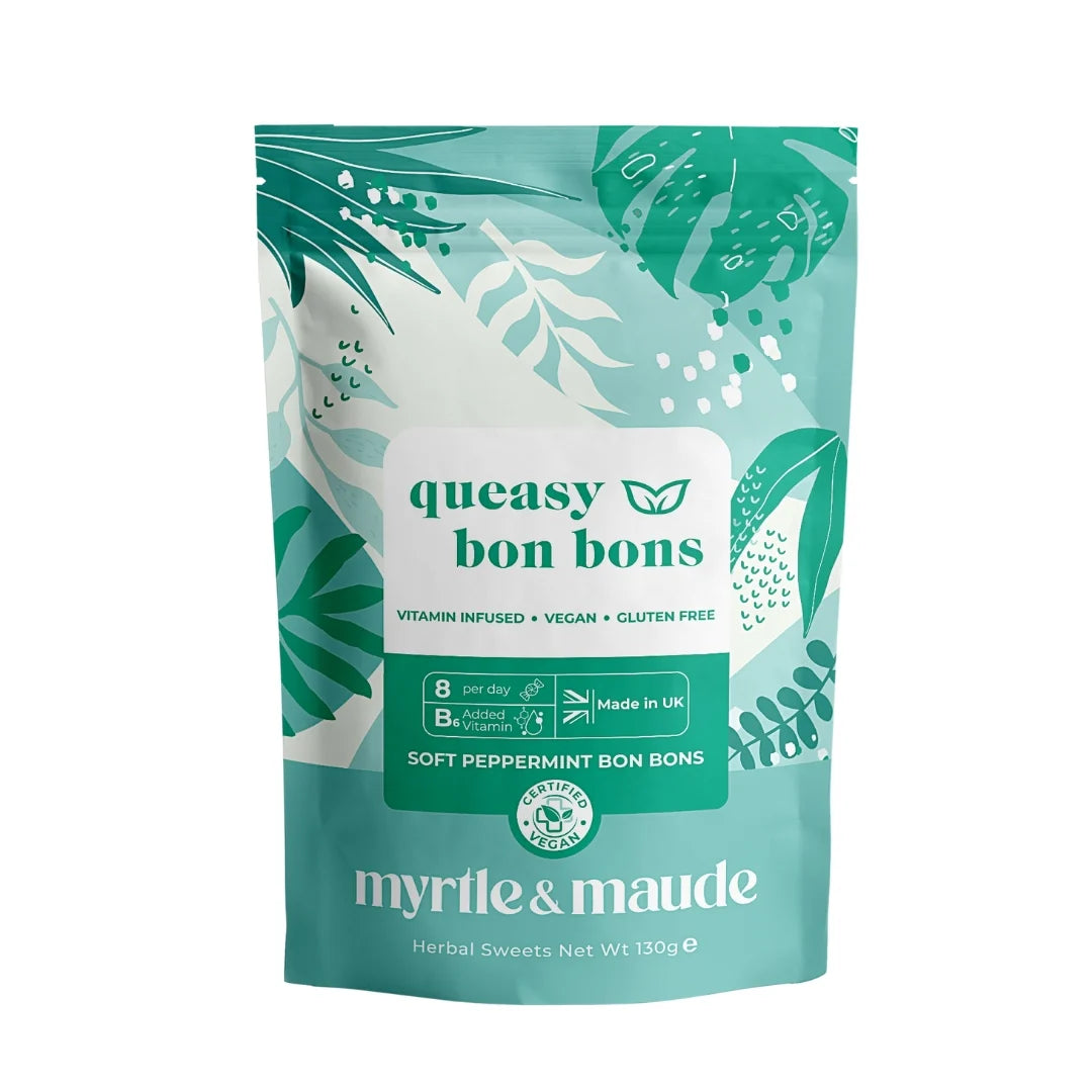 Bonbons Myrtle & Maude contre les nausées matinales - Menthe