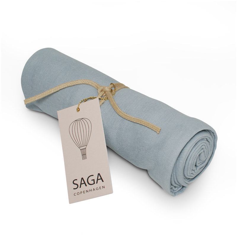 Hydrofiele doek - Vidar - kleur Moonlight blue - 70x70 cm