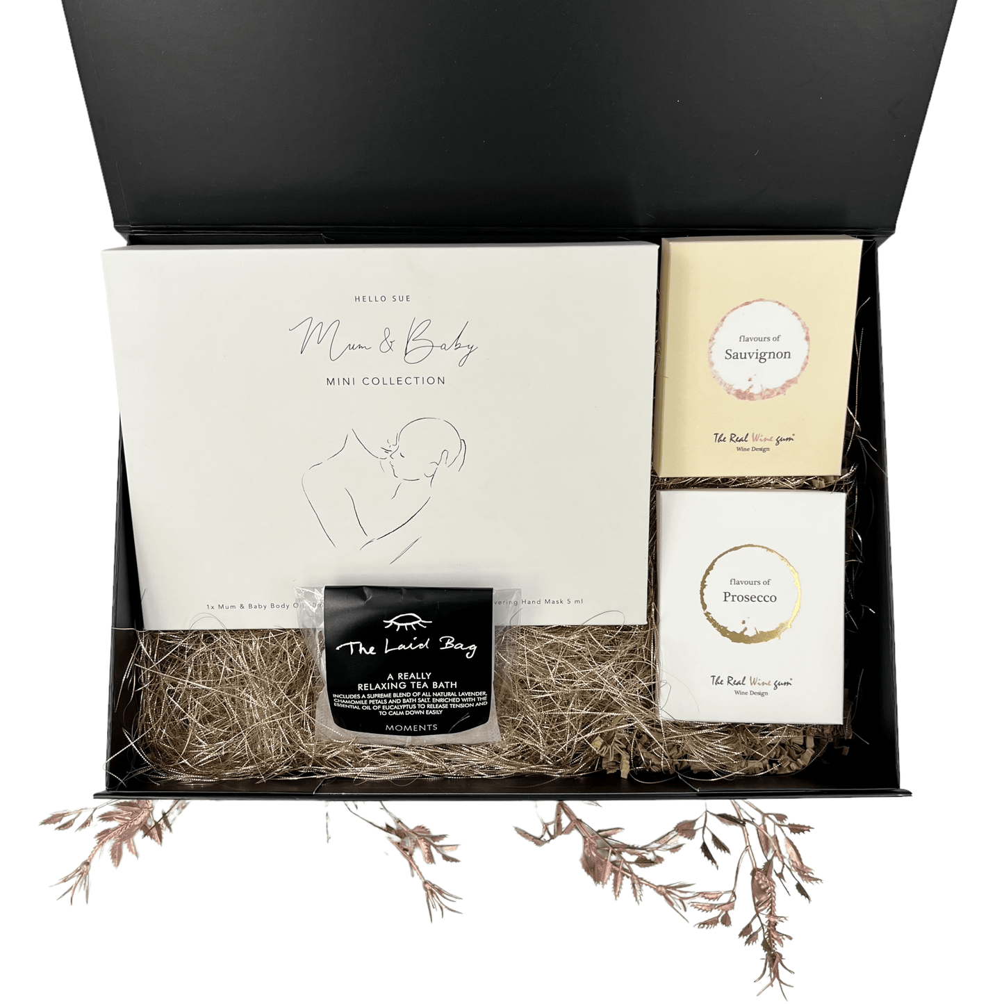 Un cadeau luxueux à offrir aux nouvelles mamans après la naissance - Relax Mama paquet