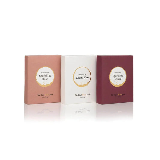 Alcohol-free wine gums from Vinoos - Trio Deluxe Set