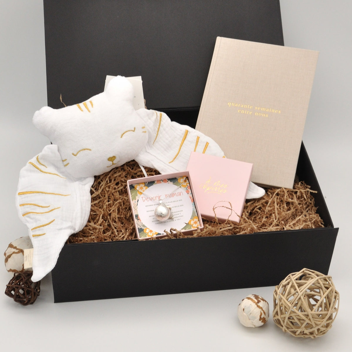 Baby Bindungsbox 'Ivy'