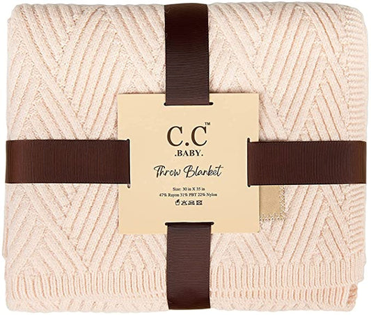 Babydecke - beige