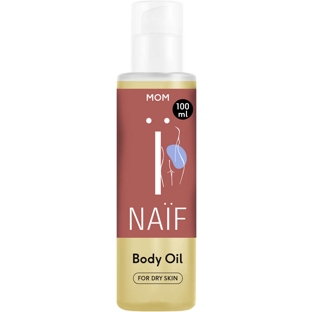 Naïf Relaxing Pregnancy Body Oil