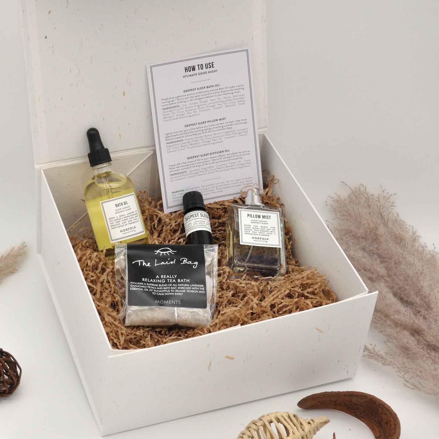 Pamper box 'Leo'