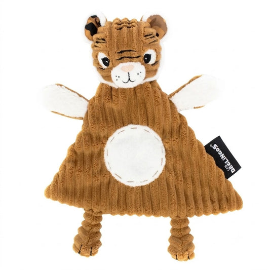 Doudou tigre Les Déglingos