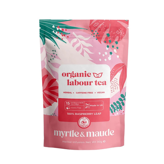 Labour Tea Myrtle & Maude