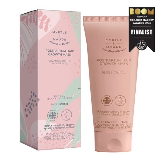 Masque de croissance capillaire post-partum - Myrtle & Maude